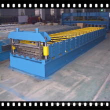 Christmas sale ! Aluminum Corrugated Sheet Forming Machine , 0.25mm-0.8mm Metal Forming Equipment